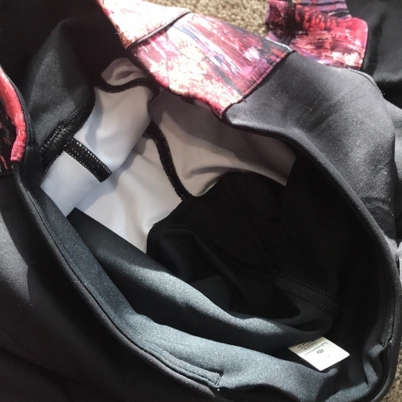 Lululemon Sweat & Repeat Tight *28" Black - Picture 5 of 11